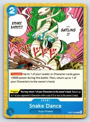 Snake Dance (OP07-055) Common 500 Years Future One Piece