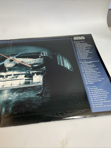 Star Wars A New Hope Widescreen THX LaserDisc Special Edition Gatefold 2 discs - Picture 7 of 10