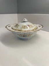 Vintage Covered Tureen Serving Dish Renwiok Japan