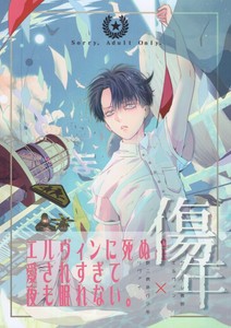 Doujinshi Attack On Titan 傷年 エルヴィンに死ぬ程愛されすぎて夜も眠れない Erwin X Levi Yaoi Ebay