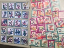 57 Sabrimagicos Sabritas 1994 México Sabricupones Reimpresión 2001 looney toons