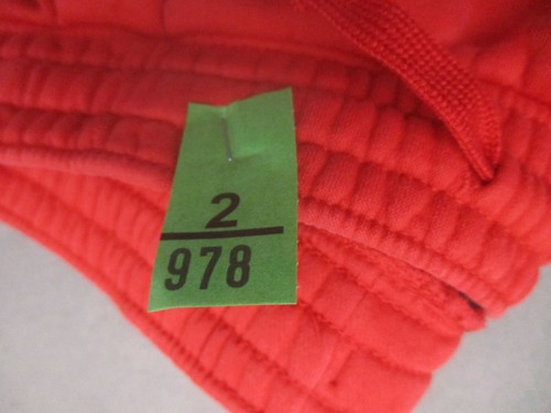 NIKE Size M Kids Unisex Cotton Stretch Waist Fleece Lined Jogger Sweatpants 978 - Picture 7 of 7