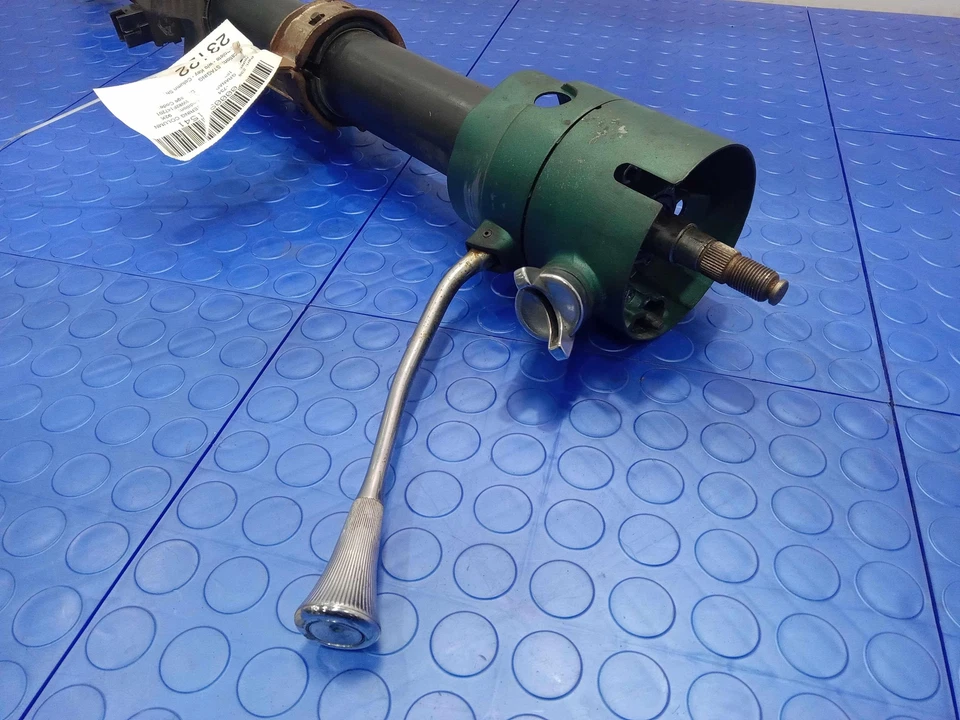 Conjunto de columna de dirección Ford Granada 1975-1980 sin llave - cambio de columna OEM Foto 3 de 4