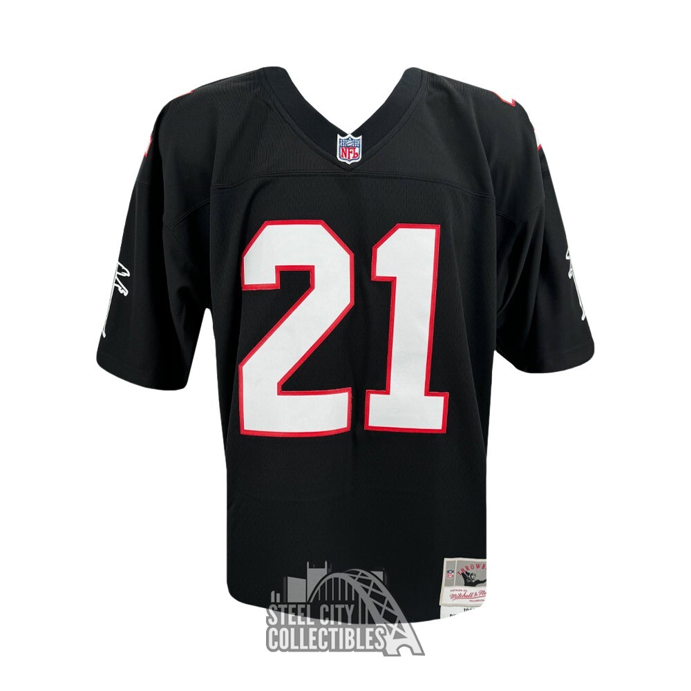 NFL Dion Sanders サイン入りユニフォーム Deion Sanders Signed Baltimore Ravens Jersey (Beckett Holo