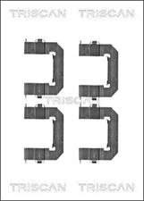 TRISCAN Disc Brake Pads Accessory Kit For OPEL CHEVROLET Antara Captiva 06-15