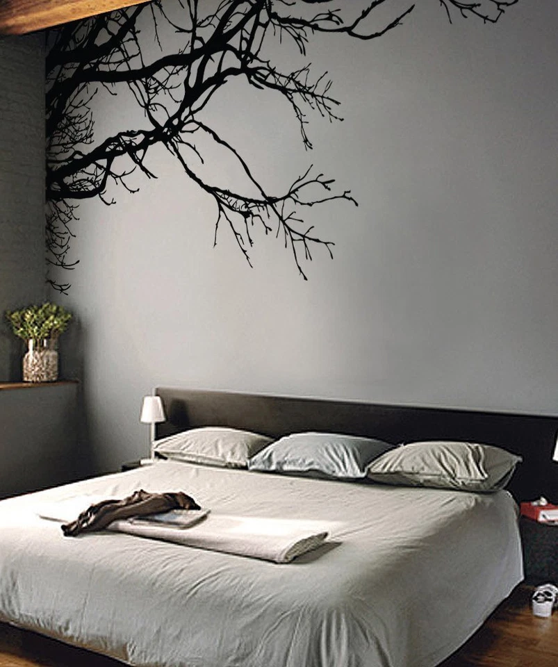 Stickerbrand Vinyl Wall Decal Sticker Large Tree Top Branches for Nursery #444 - Image 3 of 4