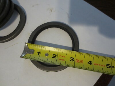 Lot of 4, 2-1/2 x 3-3/16 x 1/4'' Oil Seal 3R312-232-4 Trostel oe