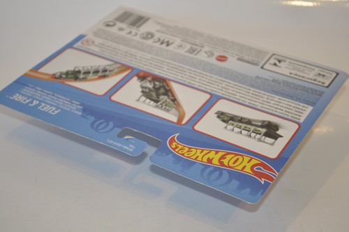 Hot Wheels Track Stars Fuel and Fire Rig-'18-Peterbilty-Trucks 4 Tracks-Sealed - 第 23/24 張圖片