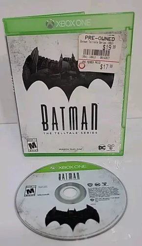 Batman: The Telltale Series (Microsoft Xbox One, 2016) TESTED * FREE SHIPPING*