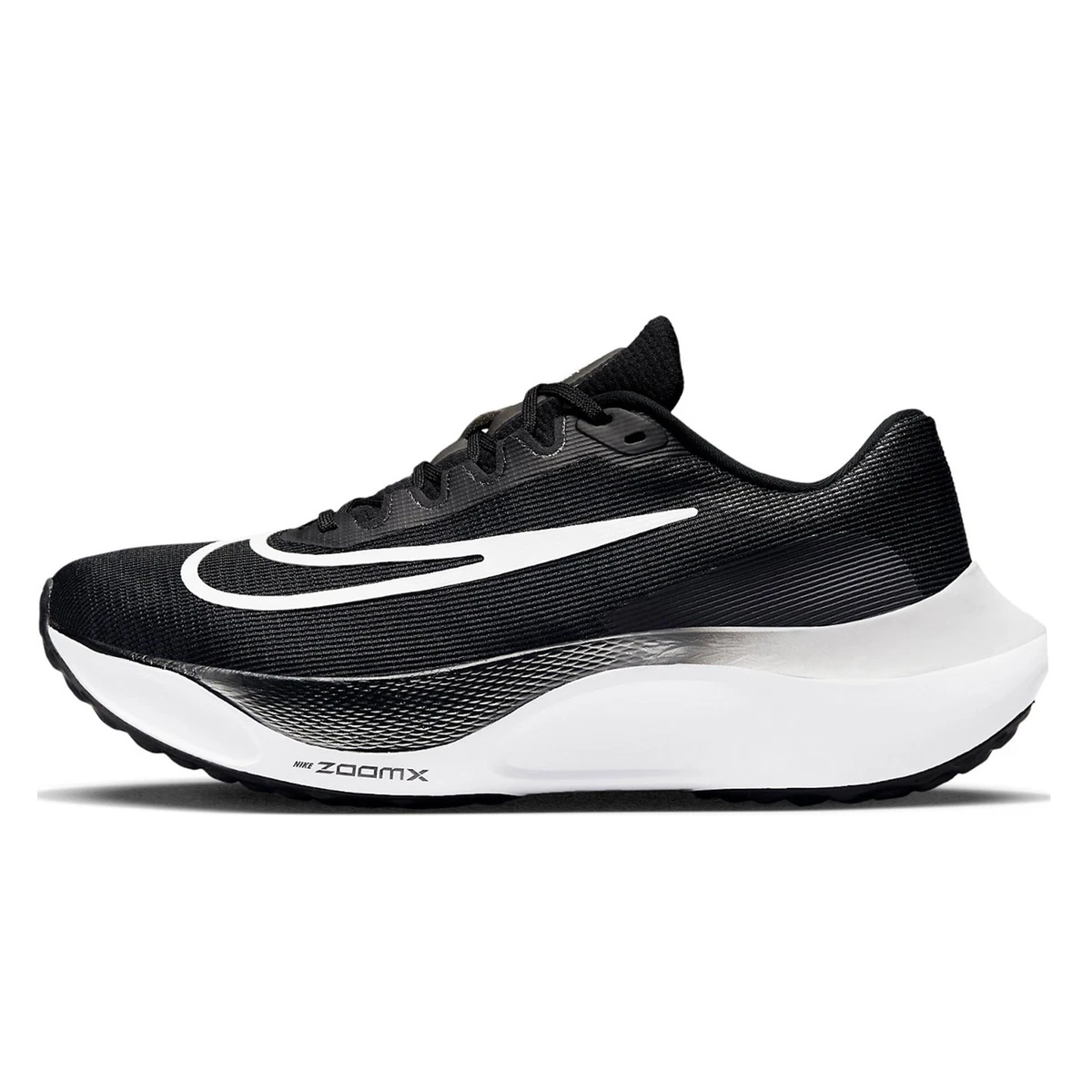 NIKE ZOOM FLY 5 BLACK WHITE eBay