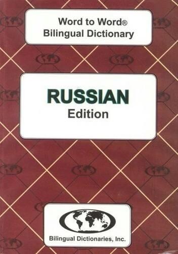 Thumbnail - English-russian & Russian-english Word-to-word Diction (taschenbuch)