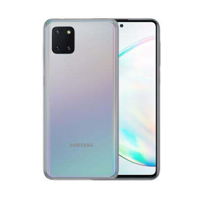 Für Samsung Galaxy Note 10 Lite Hülle Silikon Gel Haut Tough Stoßfeste Abdeckung