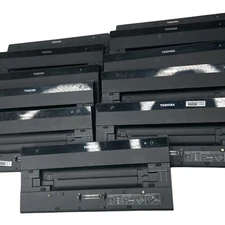 LOT OF 11 Toshiba Hi-Speed Port Replicator II PA3916U-1PRP Display Port Dock