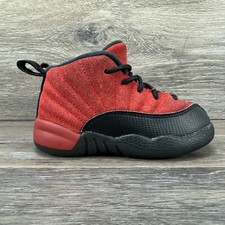 Nike Air Jordan Retro 12 XII TD Reverse Flu Game 850000-602 Toddler Size 7c