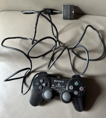 PS2 Original Controller Schwarz DualShock 2 Sony PlayStation