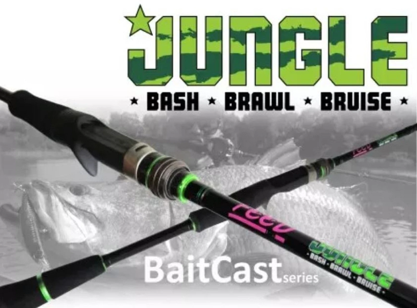 Feed Rod Baitcast Jungle JBC-64 XH P.E 4 Max (0533)