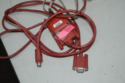 Beijers SC-09 Melsec 9 Foot PLC Programming Cable Used