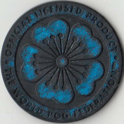 POG KINI Waddingtons 12 Blau