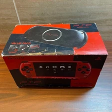 PSP 3000 Value Pack Red/Black 2994 From Japan
