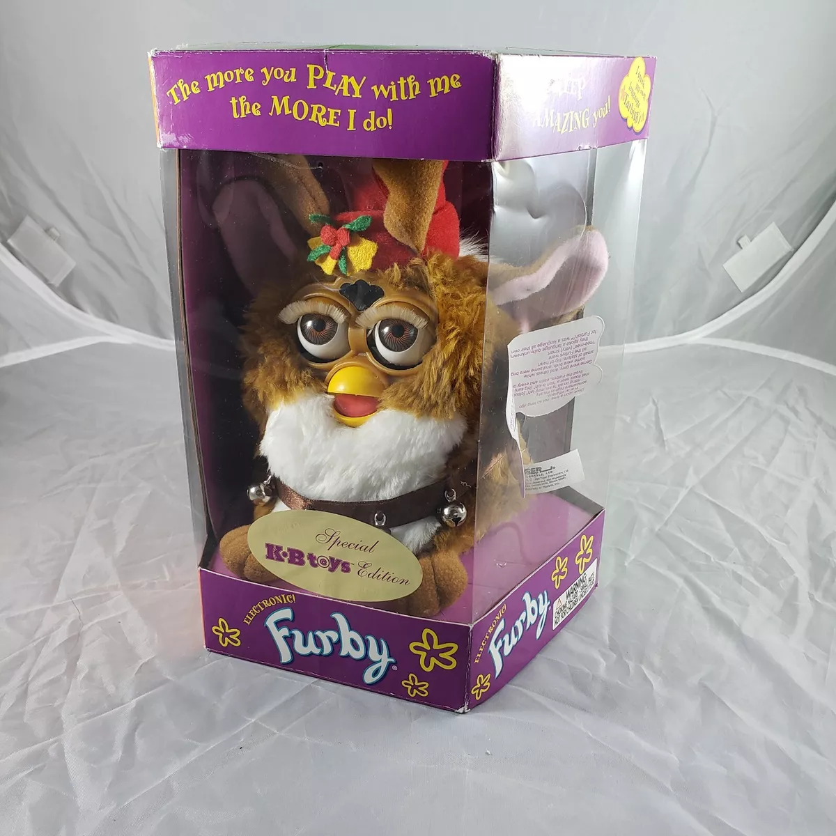 Reindeer furby 2025