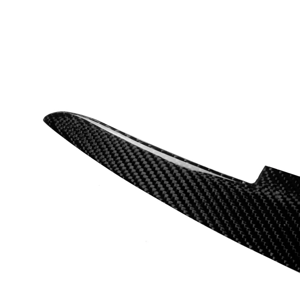 Cubiertas de fibra de carbono para párpados cejas tapas faros para Volkswagen Scirocco Foto 4 de 4