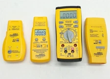FIELDPIECE LT17AW HVAC HVACR WIRELESS MULTIMETER+EH4W+ET2W+ATH4 TEMP HEAD LOT 4