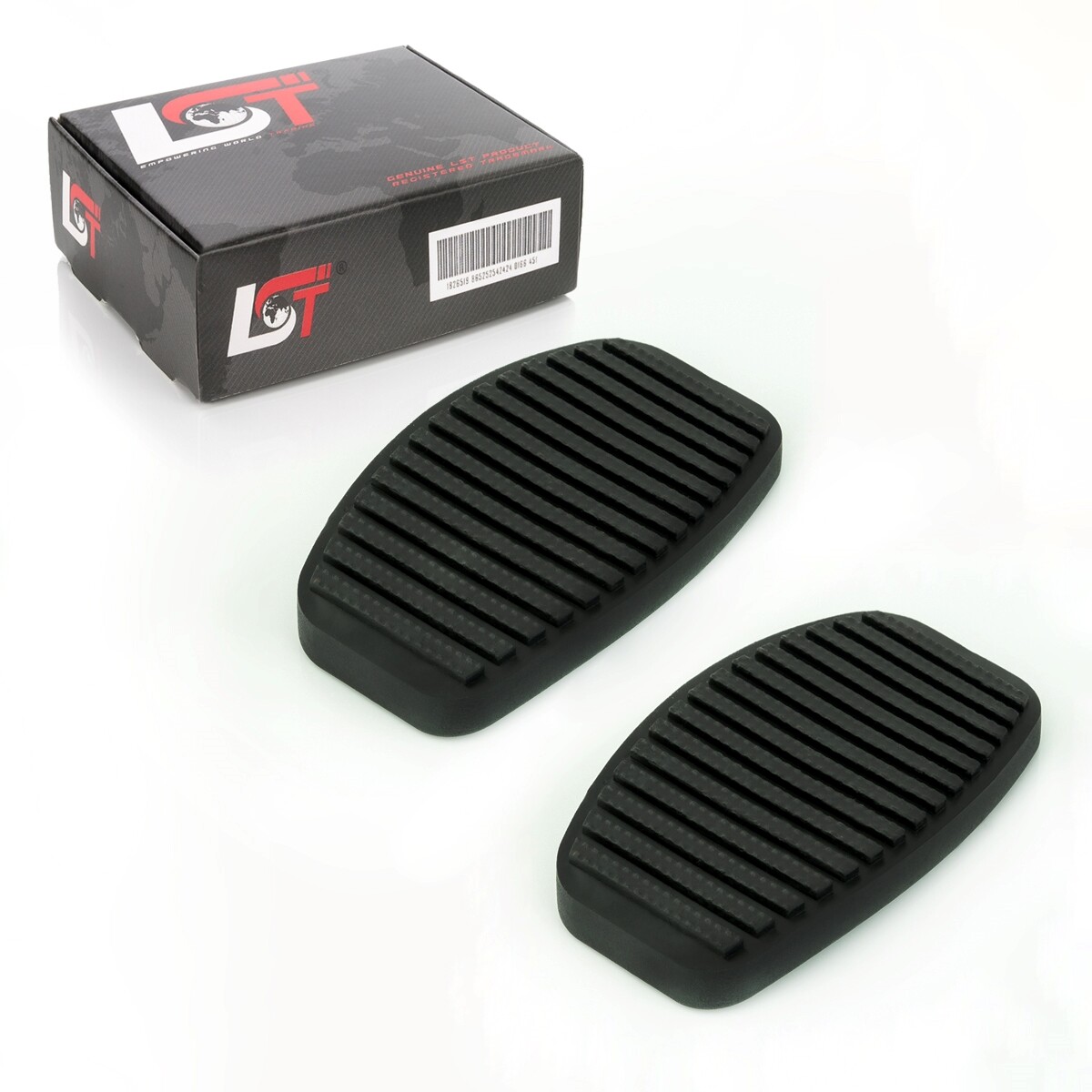 2x Pedal Rubber Pedal Pad Brake Pedal for Fiat Uno Tipo Tempra S.W. Strada