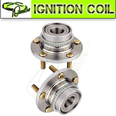 Pair Rear Wheel Hub Bearing AssemblyLeft Or Right For Kia For Hyundai 5 Lugs