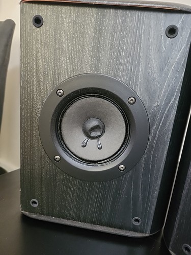 Jamo D 5 SUR HI-FI Pair Speakers Left Right Working Tested. - Picture 12 of 21