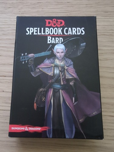D&D 5th Edition Spellbook Cards - Picture 4 of 11