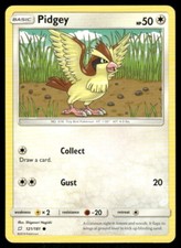 Pidgey 121/181 Team Up Pokemon TCG trading card