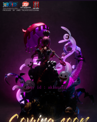 Jimei Palace One Piece Princess Mononoke Perona Gk Resin Toy