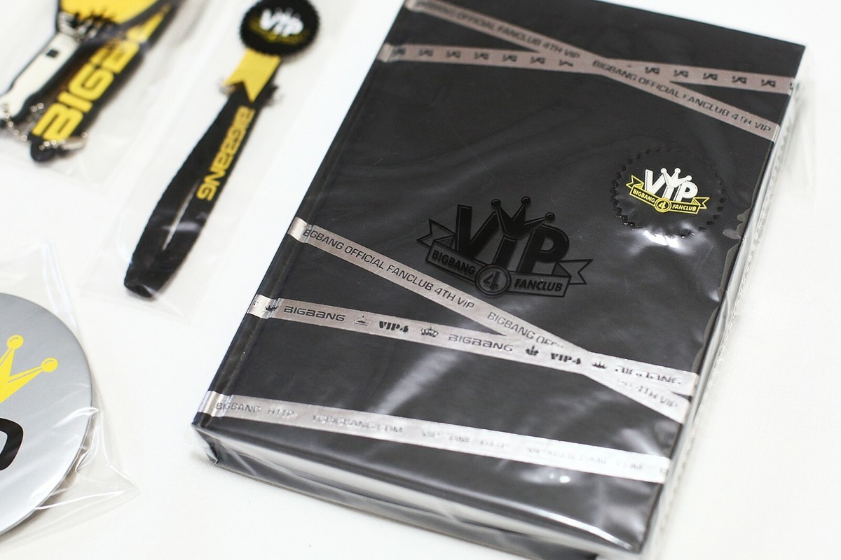 Bigbang Fanclub Official 4th Generation Kit | eBay Bigbang Fanclub Official 4th Generation Kit | eBay