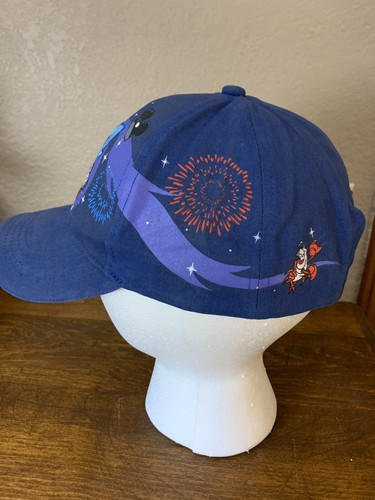 NUEVO CON ETIQUETAS De colección Disney 04 Mickey Mouse Juvenil Gorra Azul Sombrero Disneyland Resort - Imagen 2 de 8