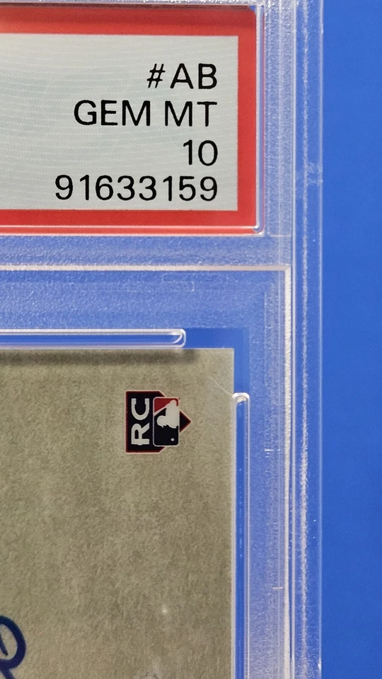 Akil Baddoo - 2021 Stadium Club Chrome Autograph RC PSA 10 - Image 3 of 3