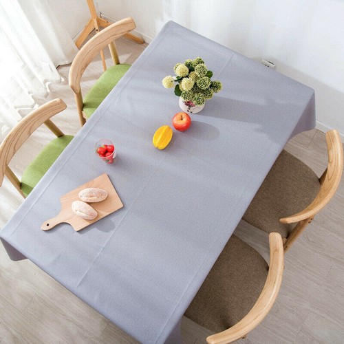 Modern Printed Tablecloth Square Rectangle Dinner Table Table Decor Cloth Covers - Picture 16 of 23