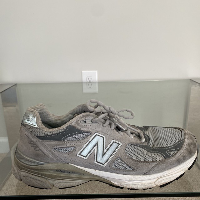 Size 9.5 - New Balance 990v3 Gray for 