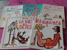 LOT DE 5 BD - WOLINSKI/REISER - TBE - POCHETTES SOUPLE - VF