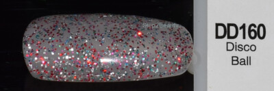 IGel Duo Nail Lacquer + Gel Polish Matching Color Set - #160 DISCO BALL
