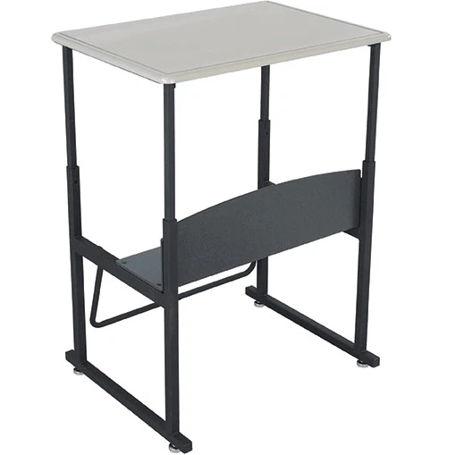 NEW Safco Alphabetter Height Adjustable Stand Up Desk 700x500mm Alphabet