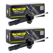 FORD MONDEO MK4 2007-14 2x NEW GENUINE MONROE FRONT GAS SHOCK ABSORBER STRUTS