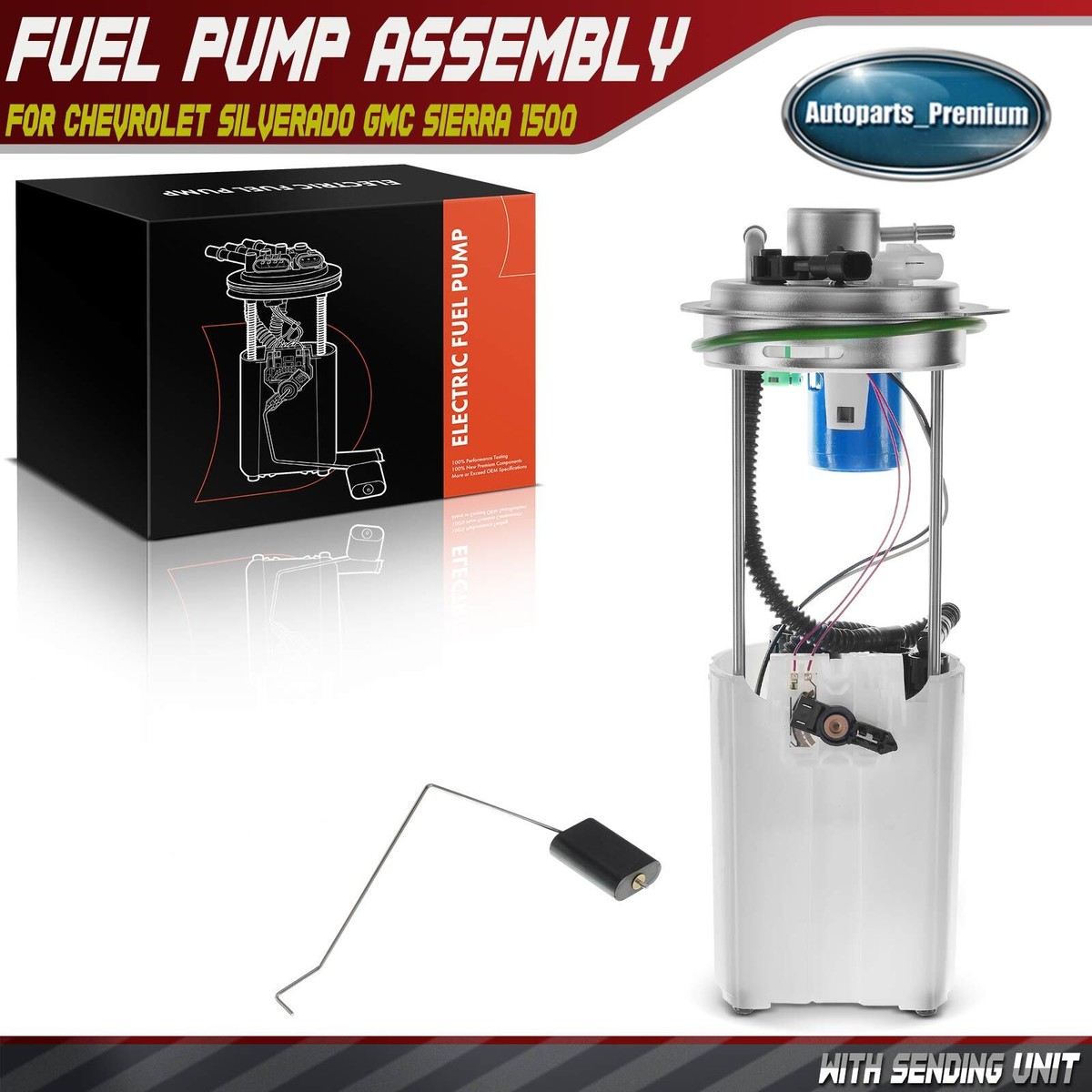 Fuel Pump Assembly for Chevrolet Silverado GMC Sierra 1500 Classic