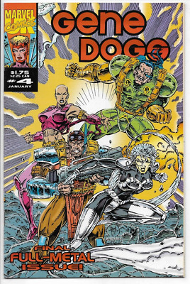 Gene Dogs #4 Marvel Comics Freeman Taylor Baskerville 1994 VFN/NM
