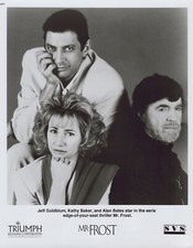 Jeff Goldblum Kathy Baker Alan Bates Mr. Frost  Movie 8x10 Vintage Press Photo