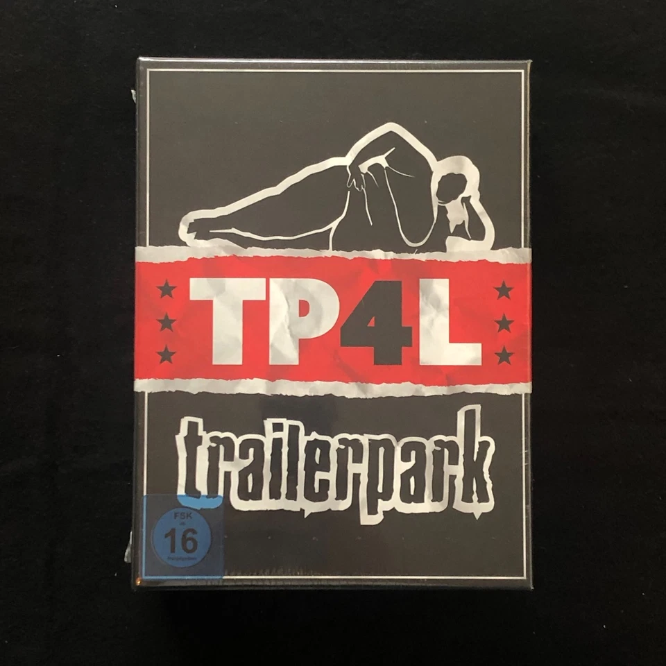 TRAILERPARK - TP4L Limited Box Set *OVP* Deluxe Edition Alligatoah Timi Hendrix - Bild 2 von 4