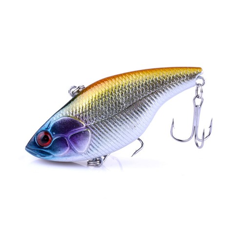 8PCS Sinking Fishing Lures VIB Plastic Bait Bass Crankbait Tackle 7.5cm/18.6g - Picture 12 of 13