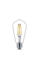 Led Classic 60W ST64 E27 Cl WGD90 SRT4