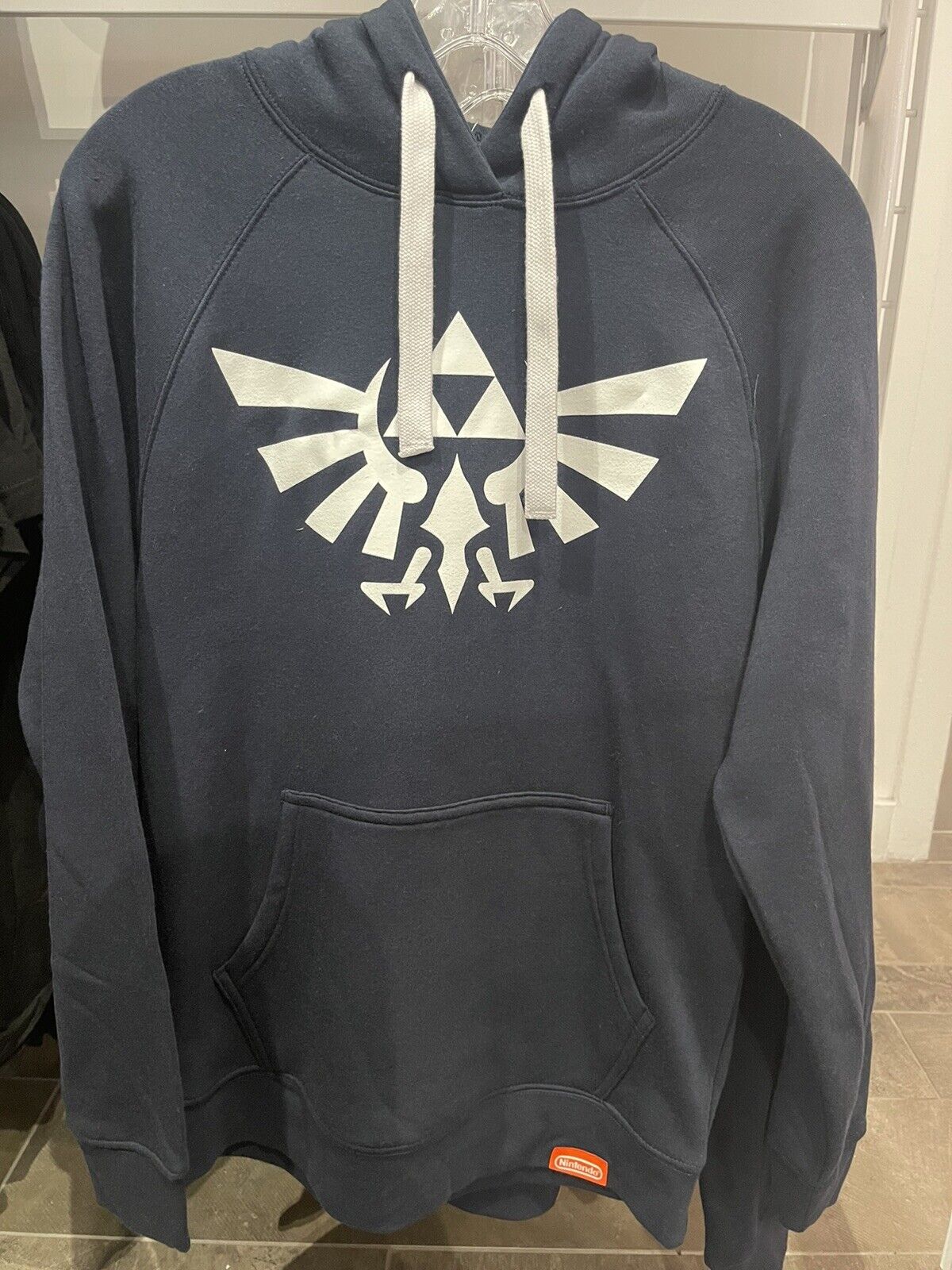 Zelda TOTK Link Realistic Hoodie