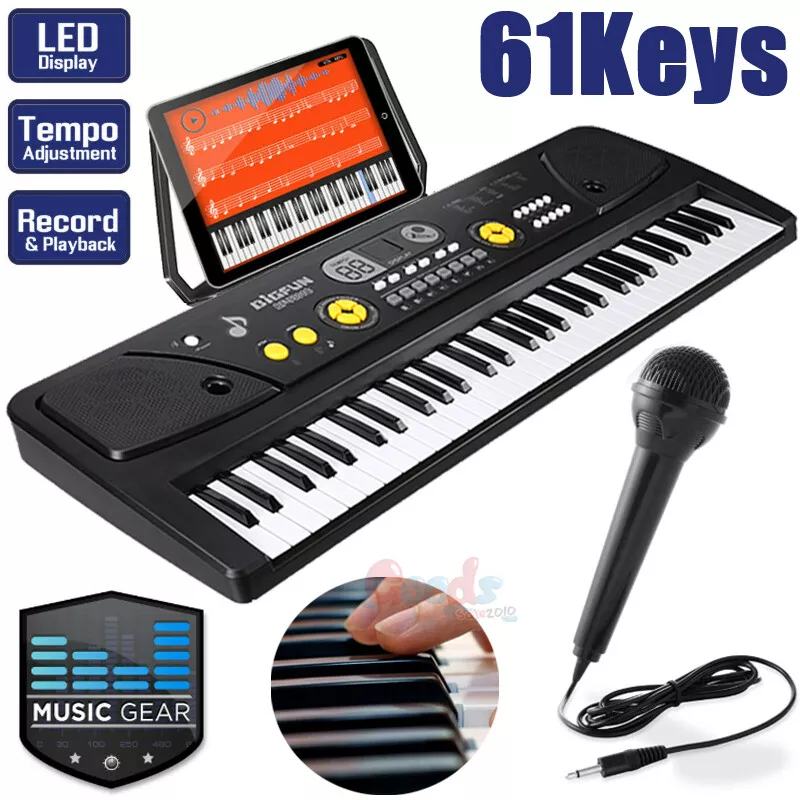 Light up electronic sale keyboard