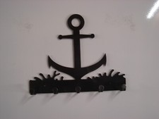 ANCHORS KEY HANGERS Hand Crafted Wall Art Signs